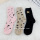 Feather yarn cosy socks Women Socks